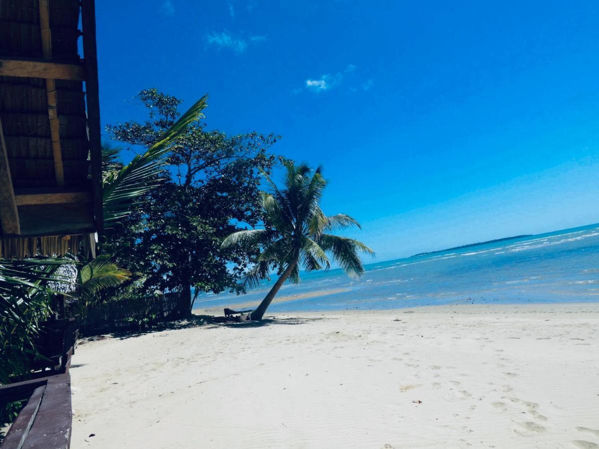 Mecaja Beach House Roxas  Экстерьер фото