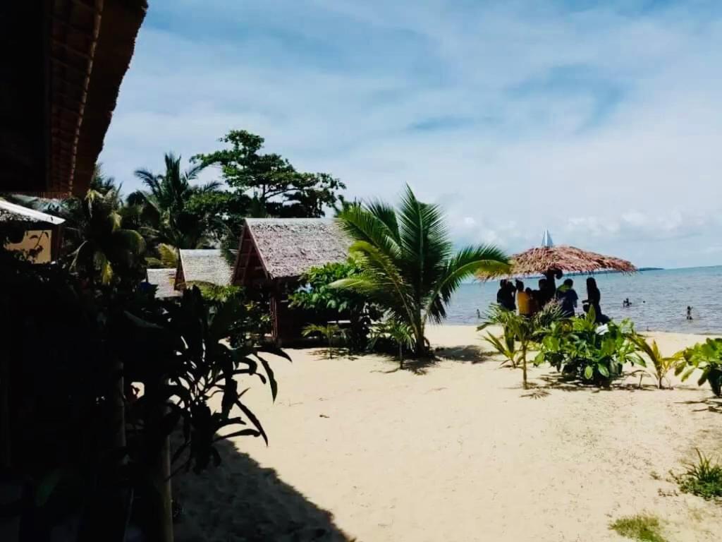 Mecaja Beach House Roxas  Экстерьер фото