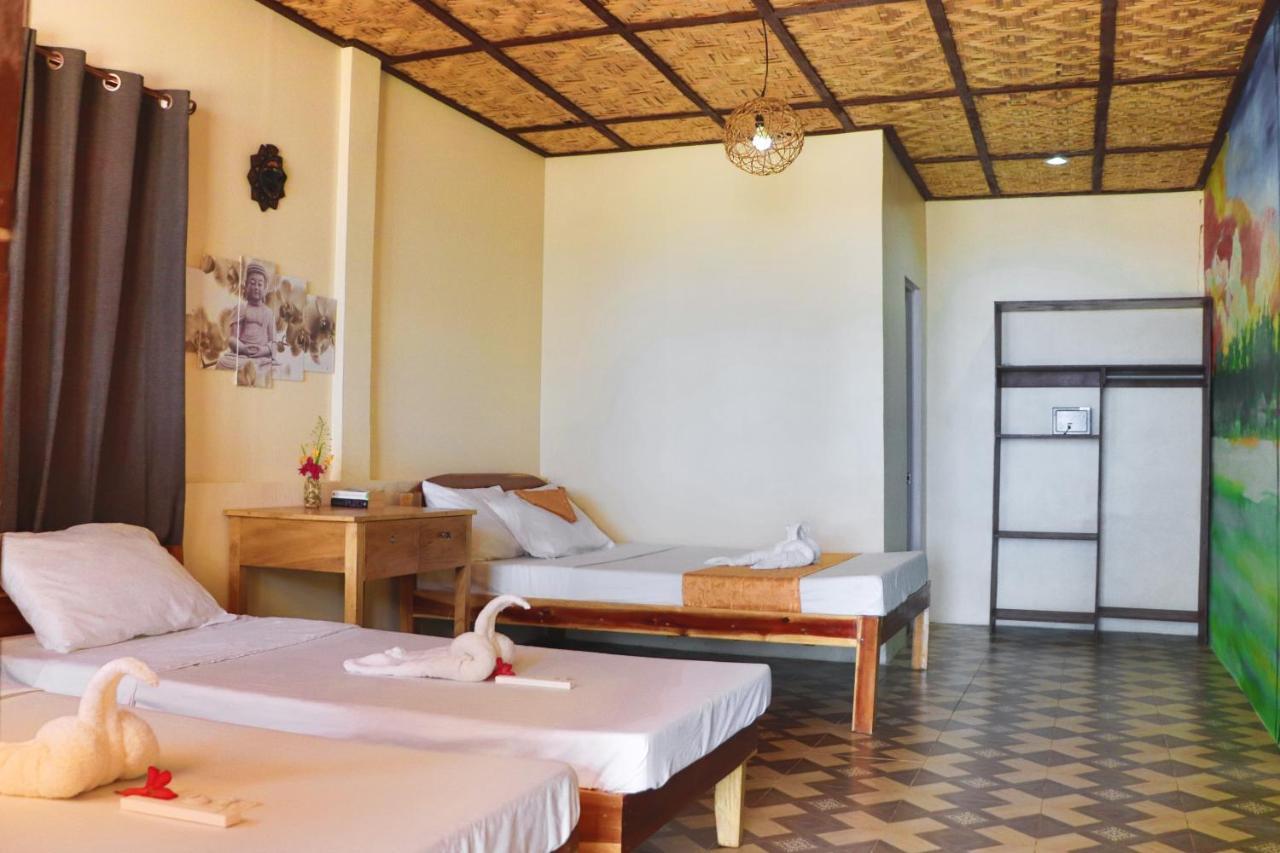 Mecaja Beach House Roxas  Экстерьер фото