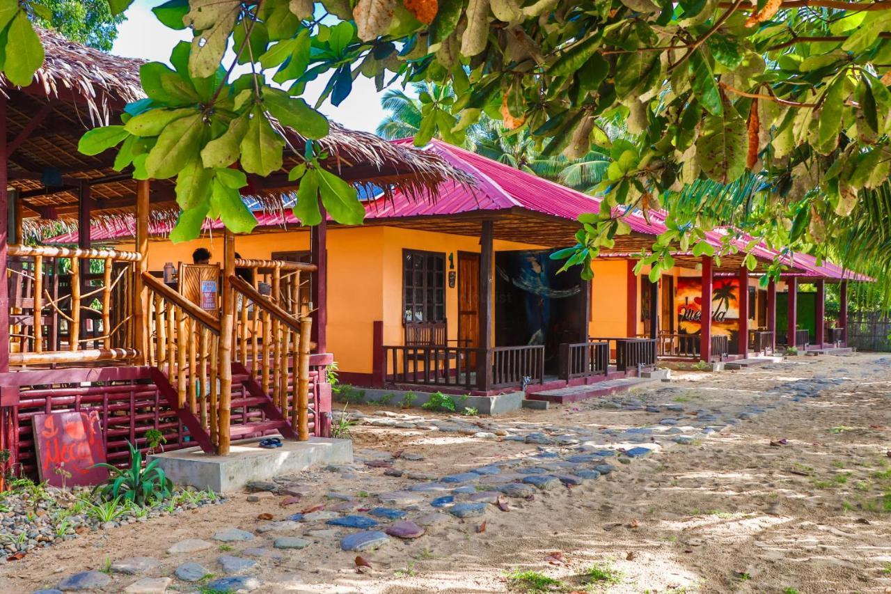 Mecaja Beach House Roxas  Экстерьер фото