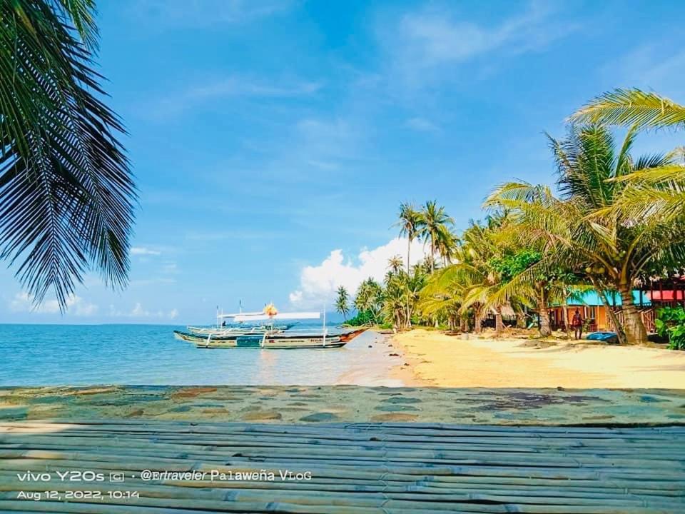 Mecaja Beach House Roxas  Экстерьер фото