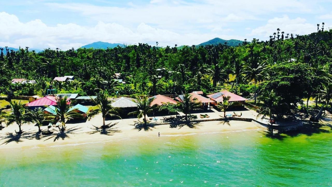 Mecaja Beach House Roxas  Экстерьер фото