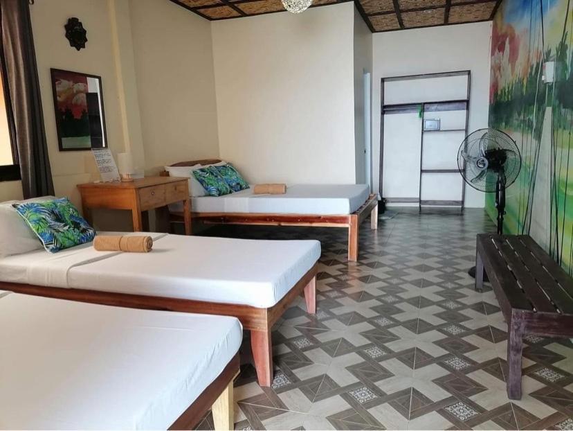 Mecaja Beach House Roxas  Экстерьер фото