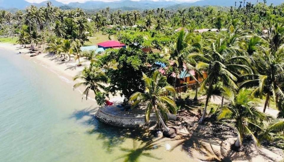 Mecaja Beach House Roxas  Экстерьер фото