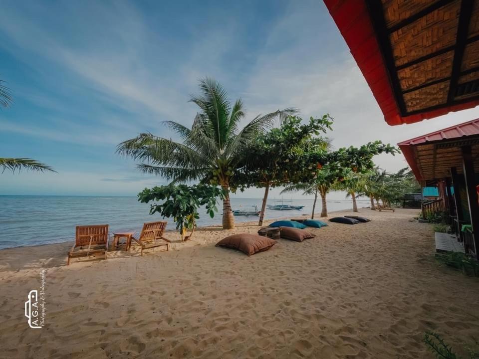 Mecaja Beach House Roxas  Экстерьер фото