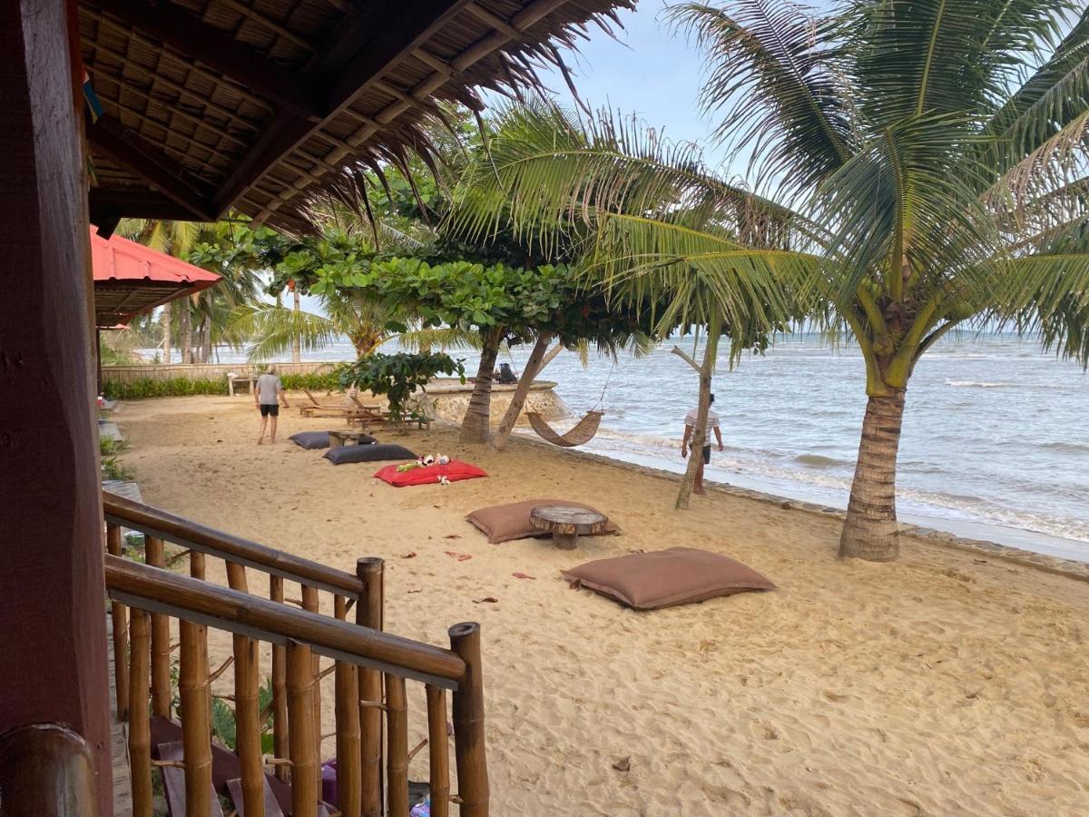 Mecaja Beach House Roxas  Экстерьер фото
