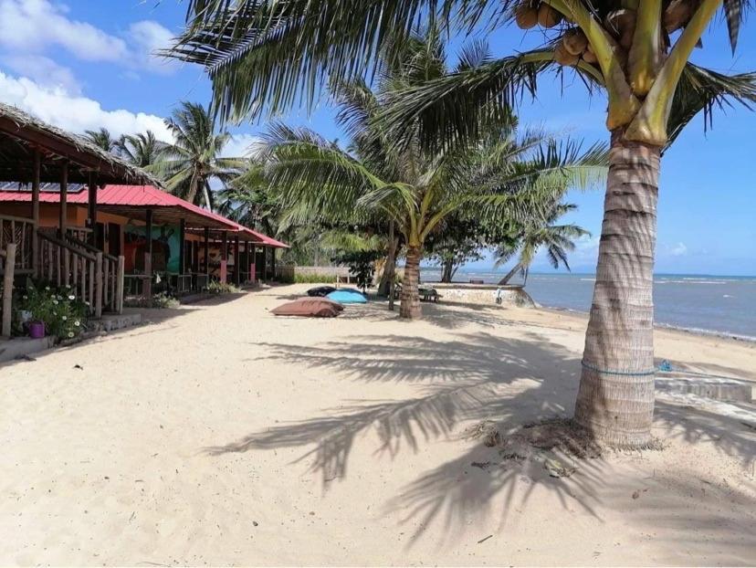 Mecaja Beach House Roxas  Экстерьер фото