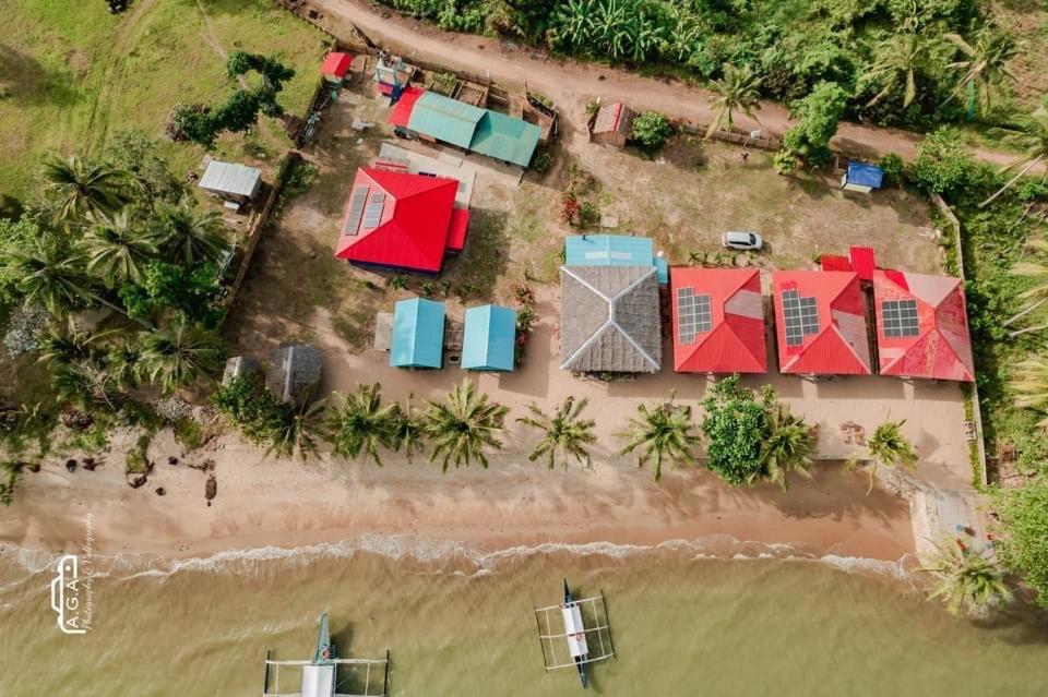 Mecaja Beach House Roxas  Экстерьер фото