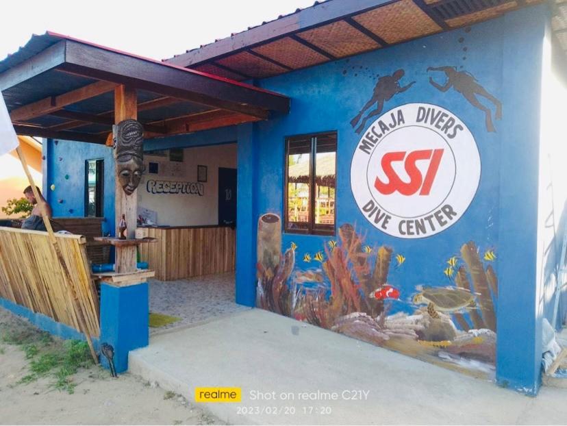 Mecaja Beach House Roxas  Экстерьер фото