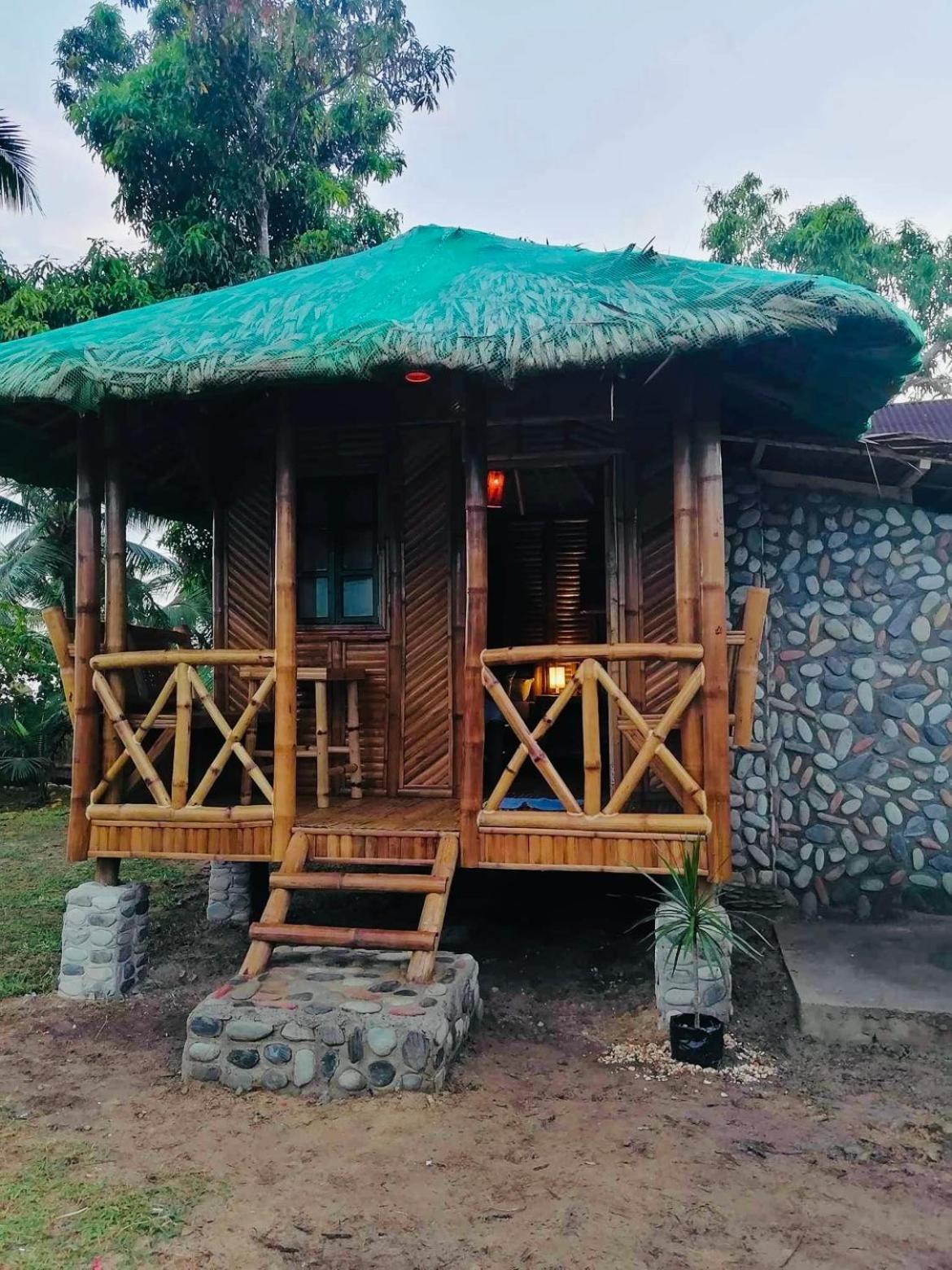 Mecaja Beach House Roxas  Экстерьер фото