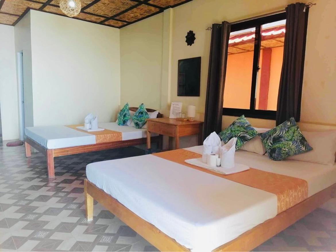 Mecaja Beach House Roxas  Экстерьер фото