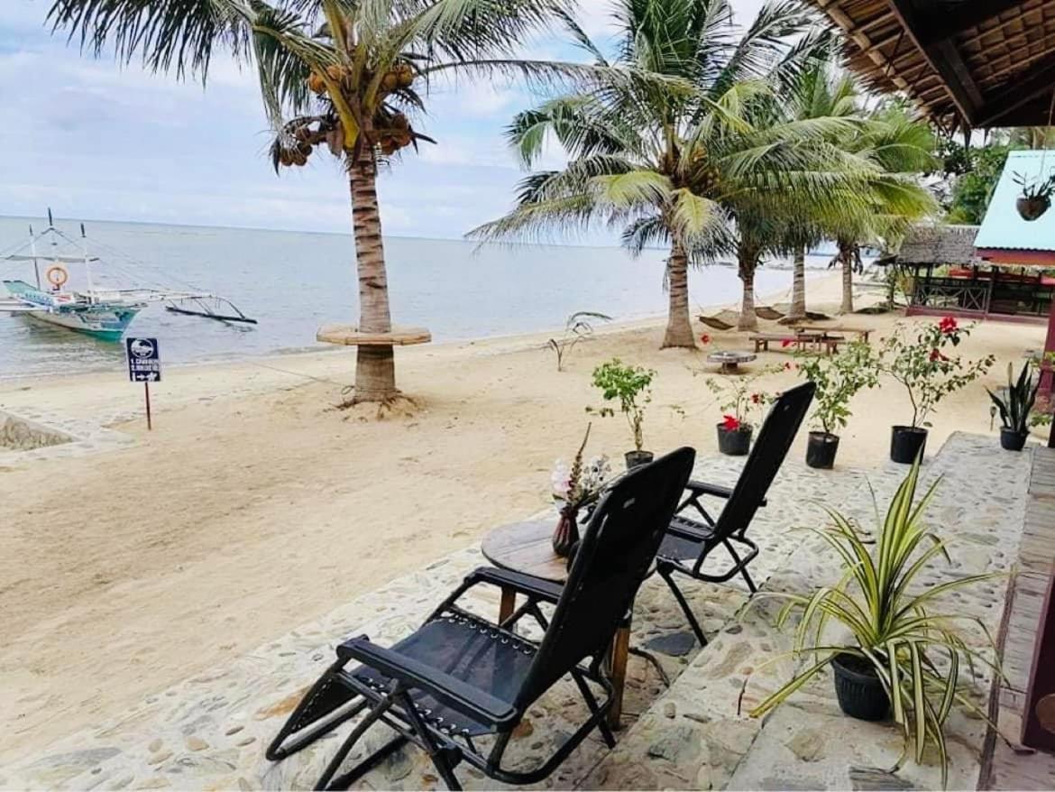 Mecaja Beach House Roxas  Экстерьер фото