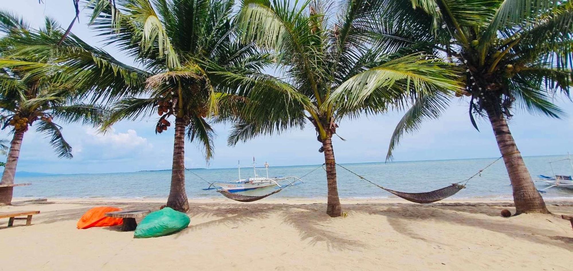 Mecaja Beach House Roxas  Экстерьер фото